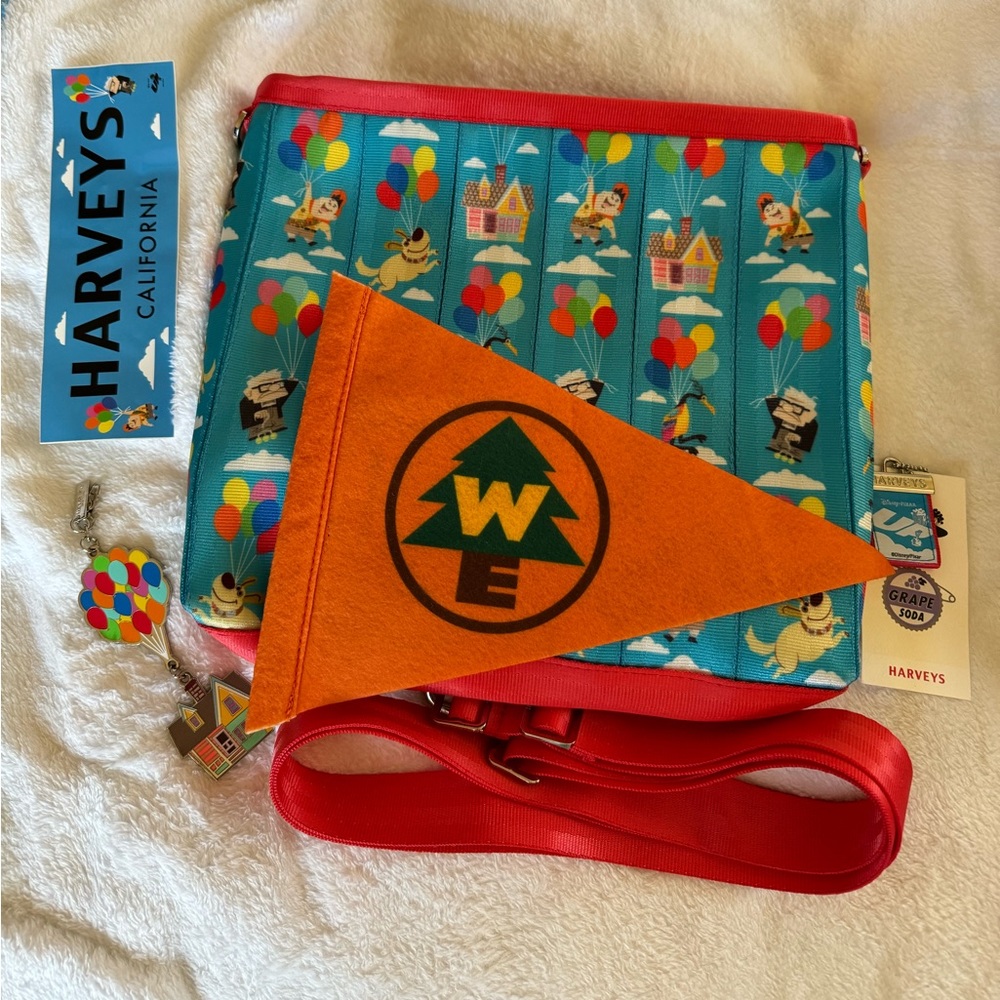 Harvey’s Disney up